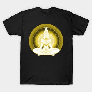 Aura Gold Meditation 06 T-Shirt